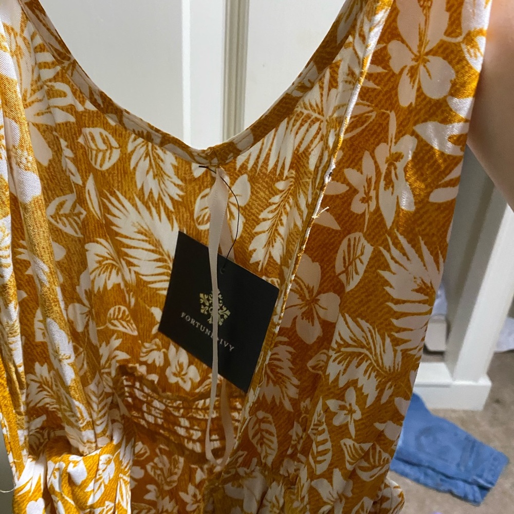 NWT Fortune & ivy romper